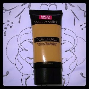 New Wet N Wild Coverall Cream Foundation